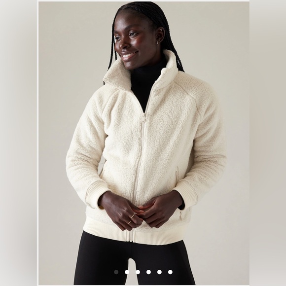 Athleta Sherpa Tugga Jacket - Picture 8 of 8